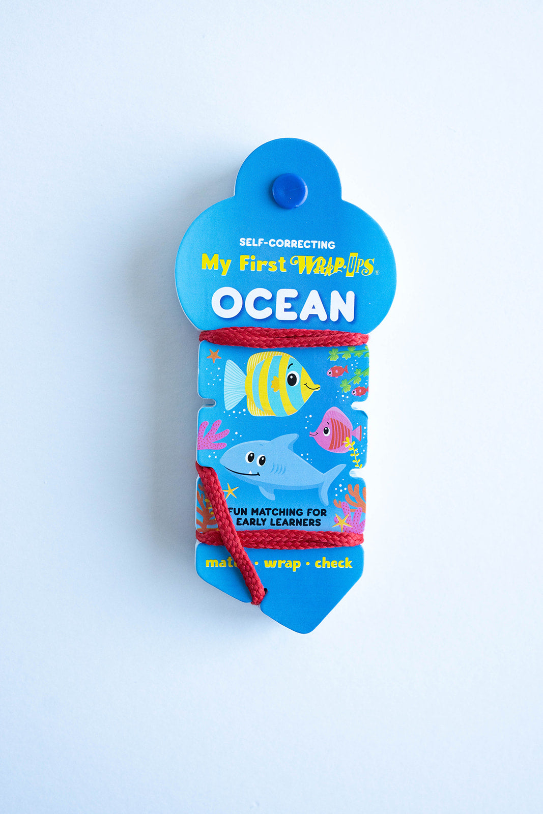 My First Wrap-Ups Ocean