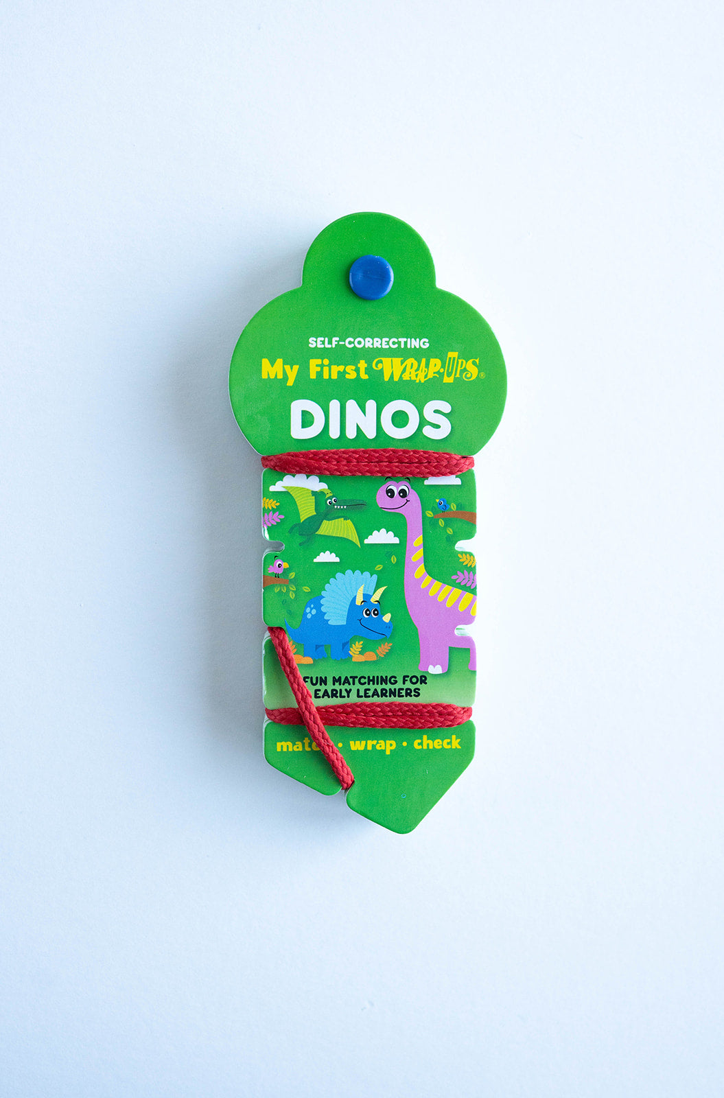 My First Wrap-Ups Dinosaurs