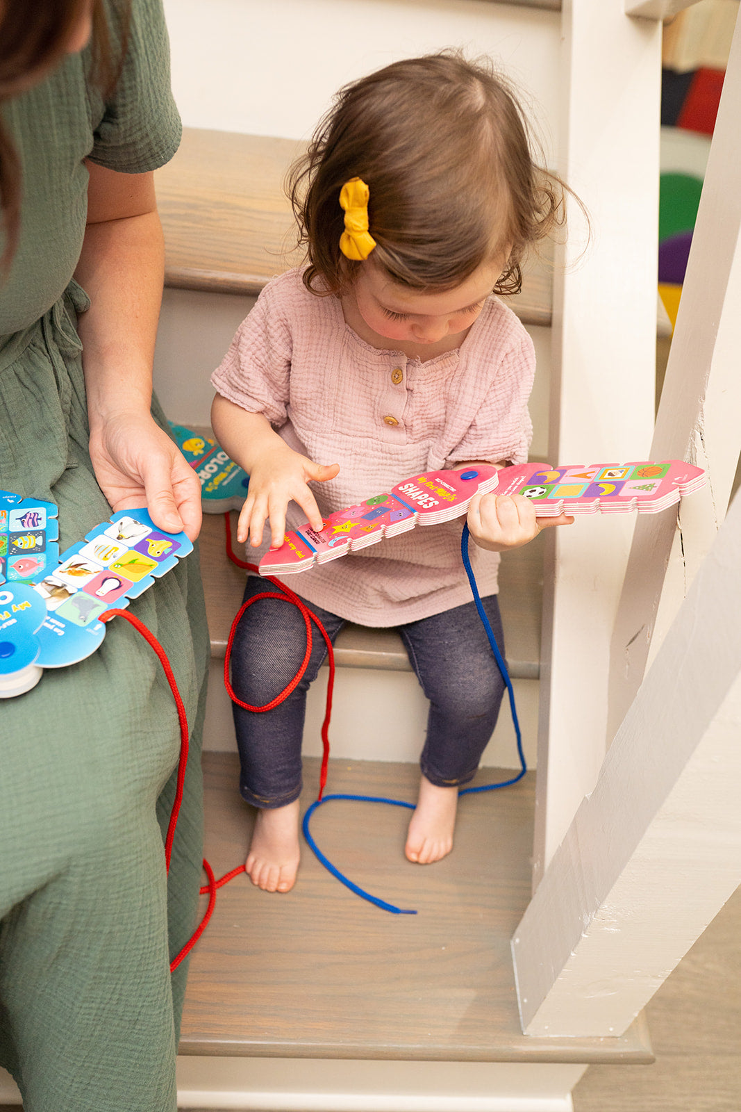 My First Wrap-Ups Same & Different