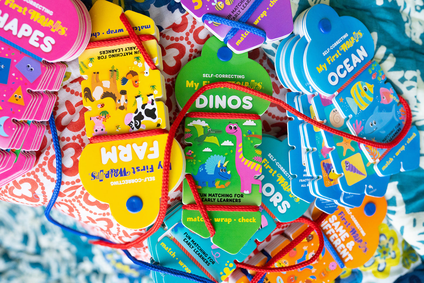 My First Wrap-Ups Dinosaurs