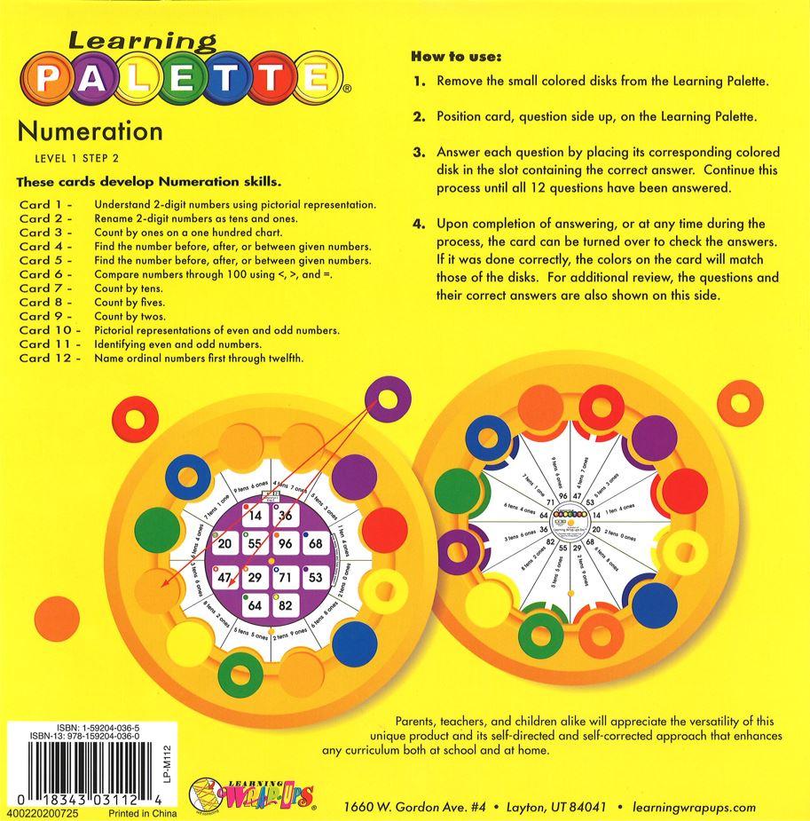 1st Grade: Numeration – Numbers 0 to 100