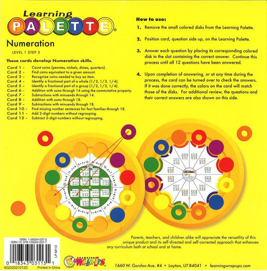 1st Grade: Numeration – Money, Fractions & 2-Digit Operations