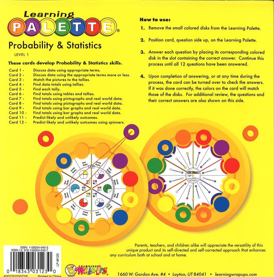 1st Grade: Probability & Statistics