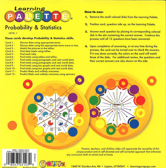 1st Grade: Probability & Statistics