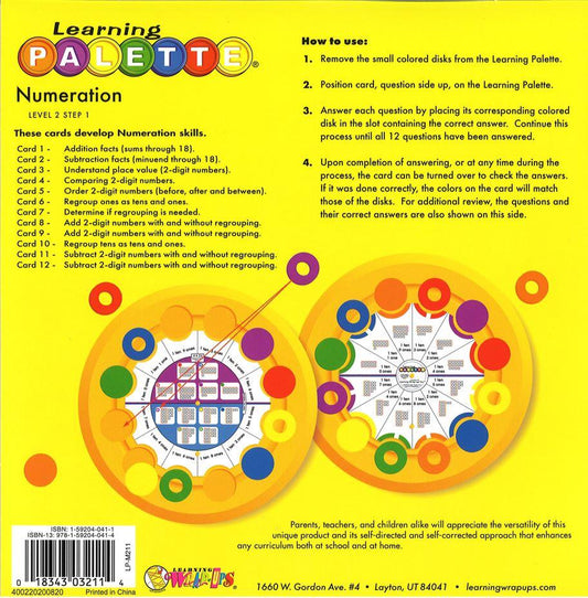 2nd Grade: Numeration – Adding & Subtracting 2-Digit Numbers