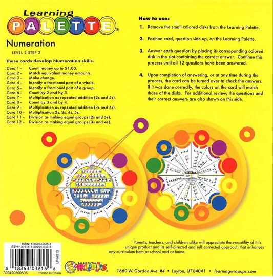 2nd Grade: Numeration – Money, Fractions, Simple Multiplication & Subtraction