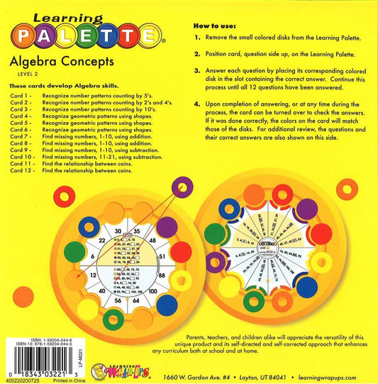 2nd Grade: Algebra Concepts