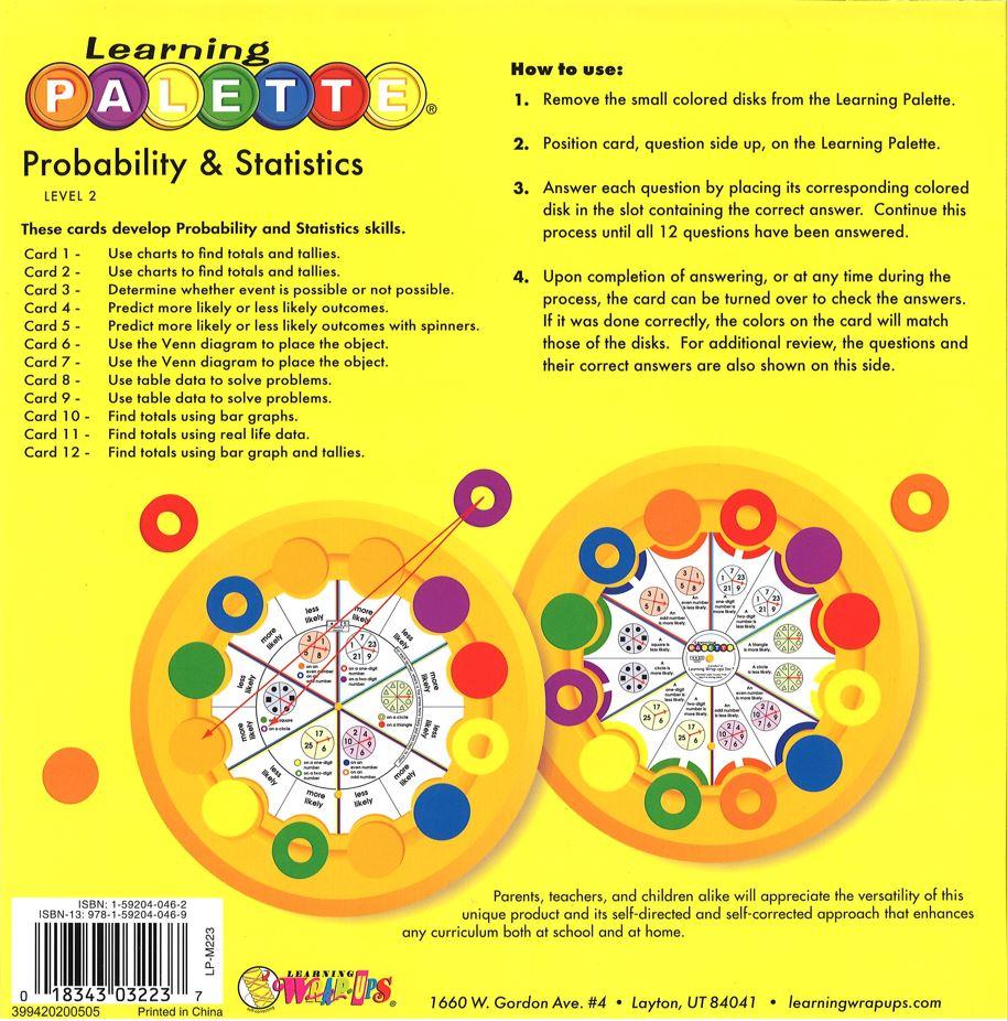 2nd Grade: Probability & Statistics