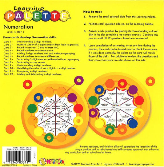 3rd Grade: Numeration - Addition & Subtraction with 3 & 4 Digit Numbers