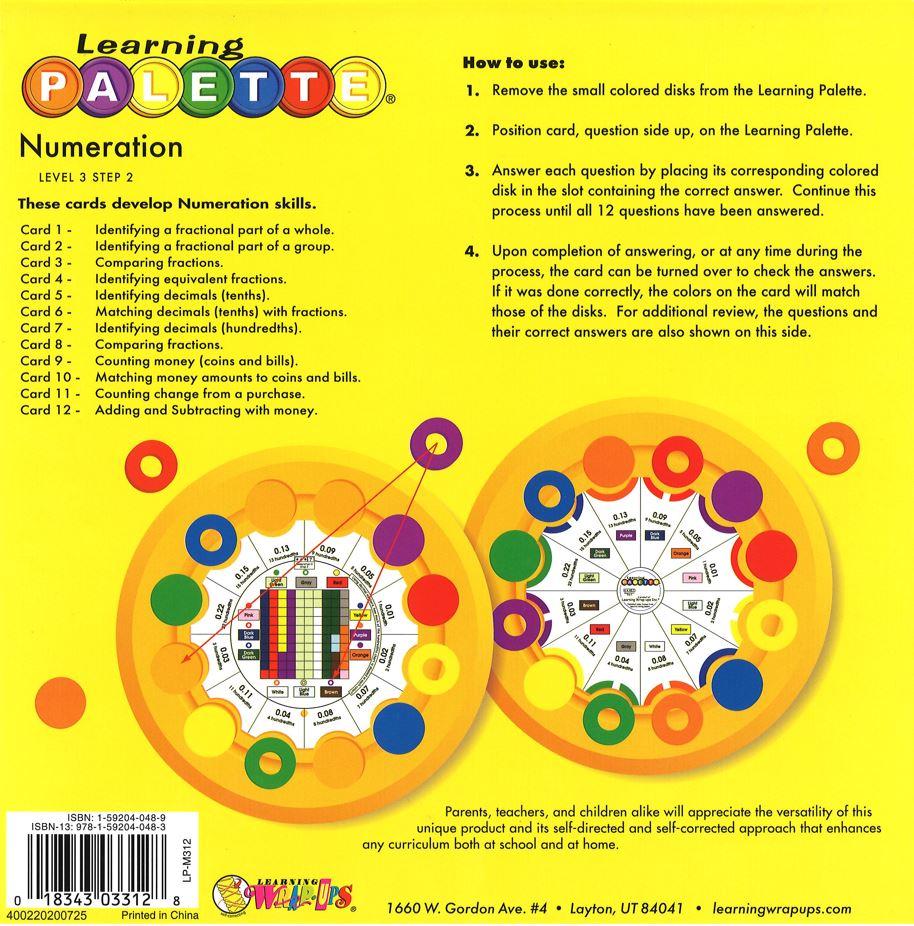 3rd Grade: Numeration - Fractions, Money & Decimals
