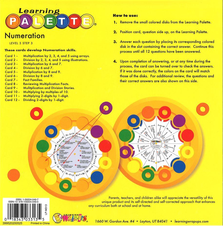 3rd Grade: Numeration - Multiplication & Division