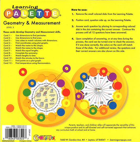 3rd Grade: Geometry & Measurement