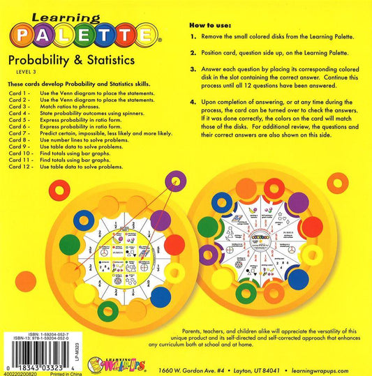 3rd Grade: Probability & Statistics