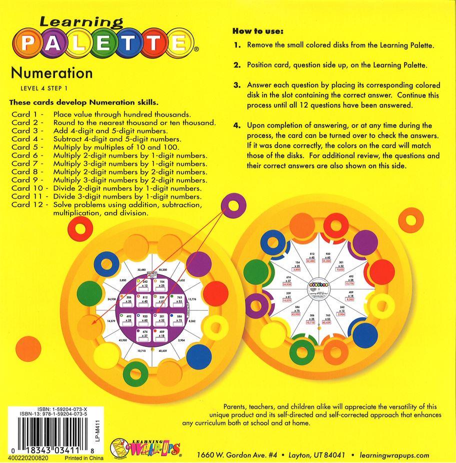 4th Grade: Numeration - Whole Numbers