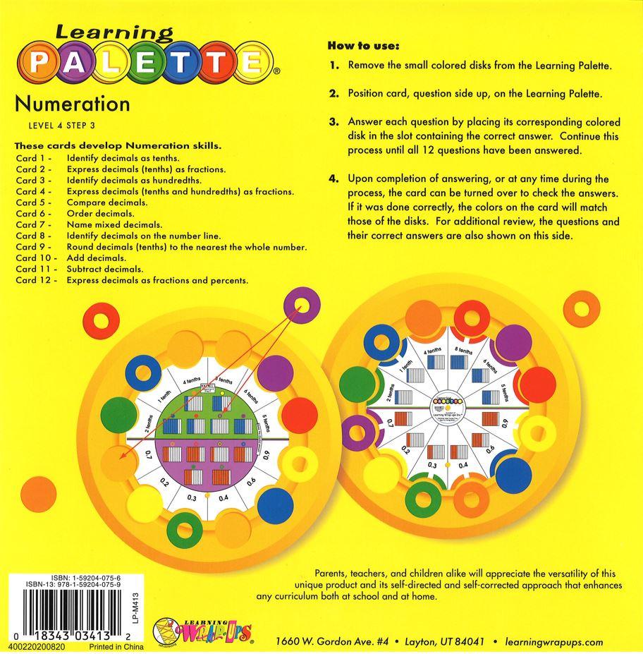 4th Grade: Numeration - Decimals & Percents