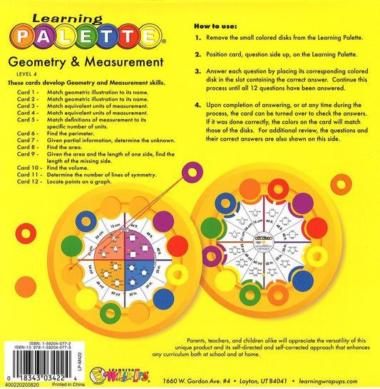 4th Grade: Geometry & Measurement