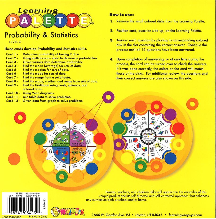 4th Grade: Probability & Statistics