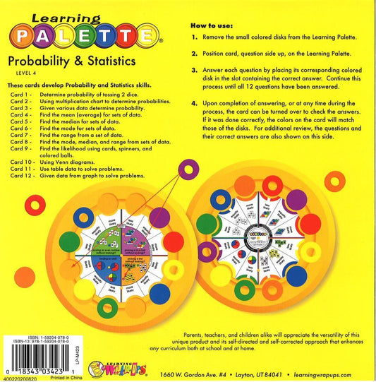 4th Grade: Probability & Statistics