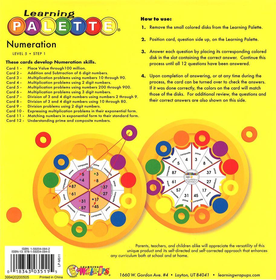 5th Grade: Numeration - Advanced Whole Numbers
