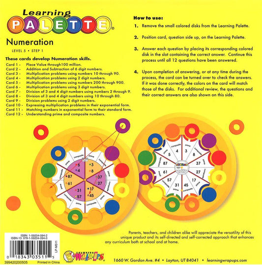 5th Grade: Numeration - Advanced Whole Numbers