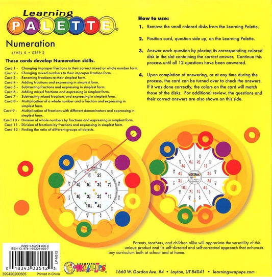 5th Grade: Numeration - Advanced Fractions