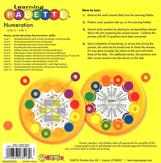 5th Grade: Numeration - Advanced Decimals & Percents