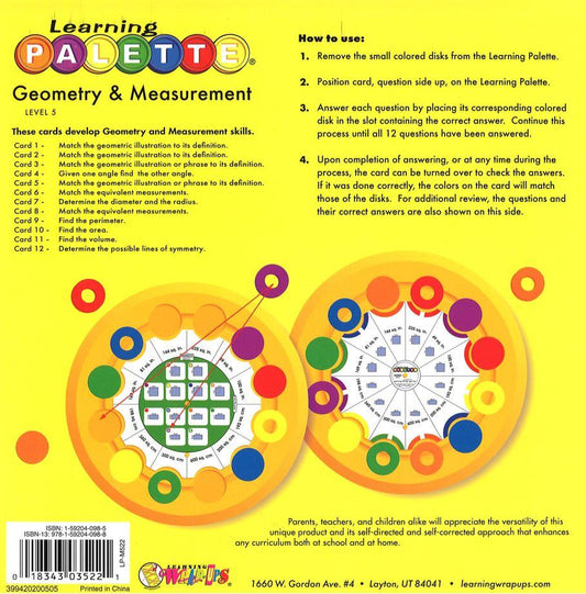 5th Grade: Geometry & Measurement