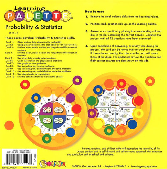 5th Grade: Probability & Statistics