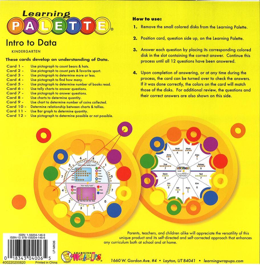 Kindergarten: Intro to Data