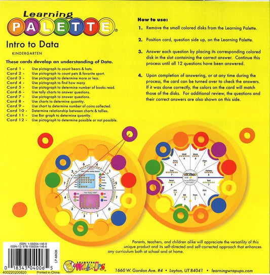 Kindergarten: Intro to Data
