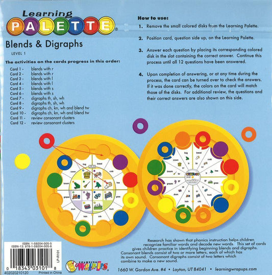 1st Grade: Blends & Digraphs