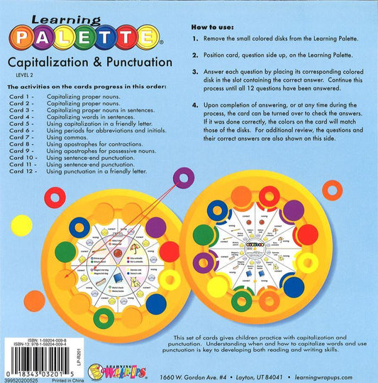 2nd Grade: Capitalization & Punctuation