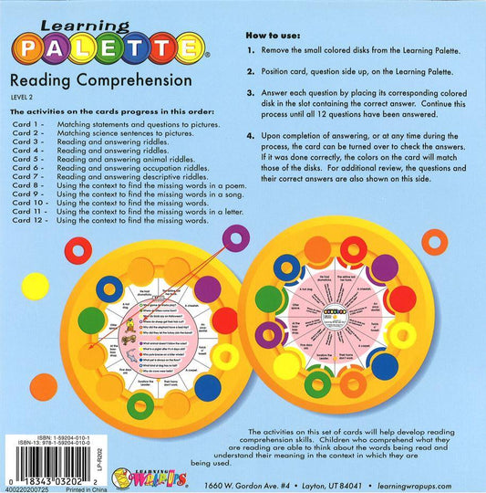 2nd Grade: Reading Comprehension