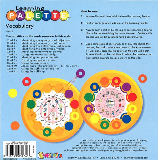 2nd Grade: Vocabulary