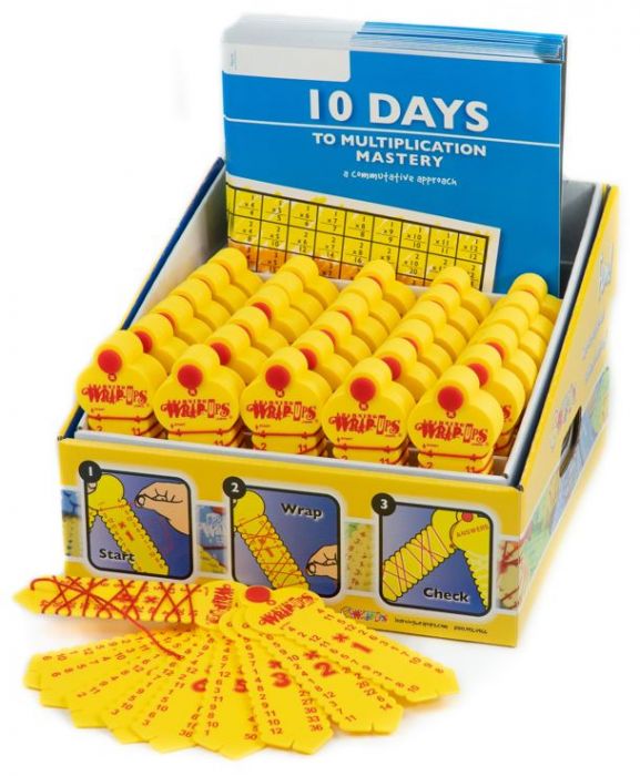 Learning Wrap-ups Math Intro Kit - Kit D'Introduction Aux Mathématiques Pour Enfants