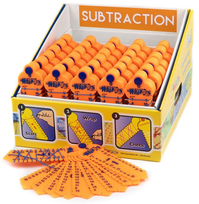 Subtraction 30-Pack