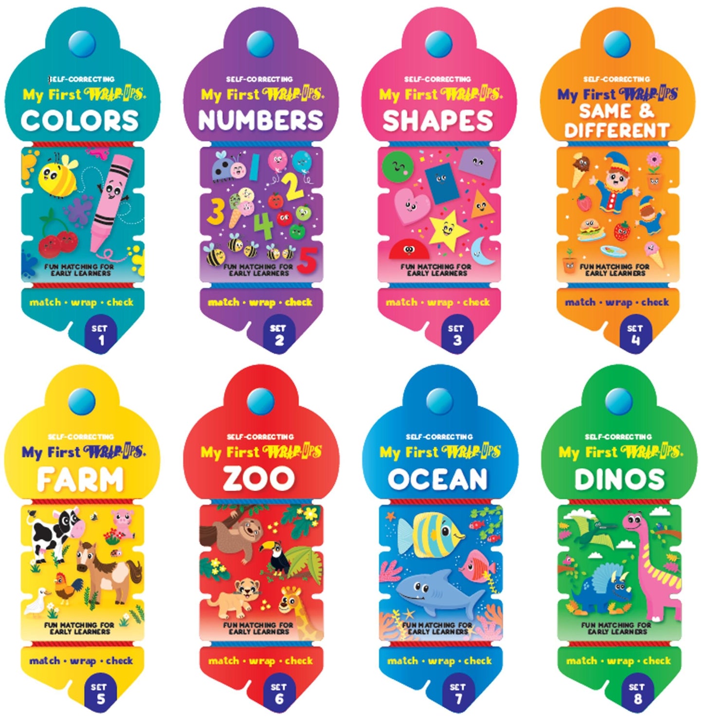 My First Wrap-ups Complete Set (8)