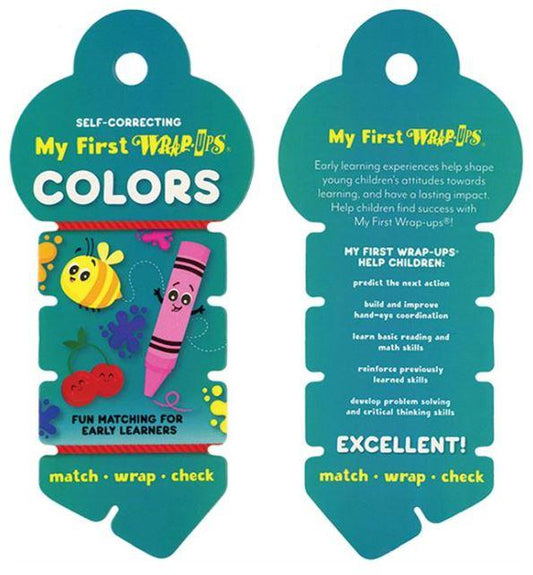 My First Wrap-Ups Colors