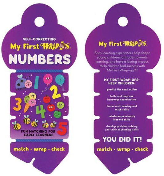 My First Wrap-Ups Numbers