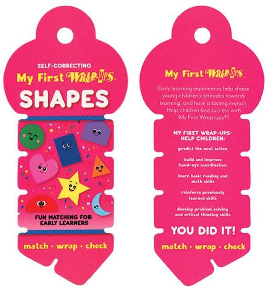 My First Wrap-Ups Shapes