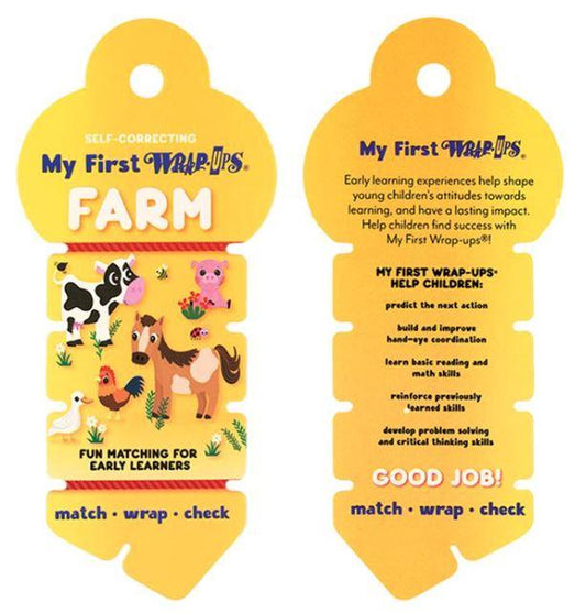 My First Wrap-Ups Farm