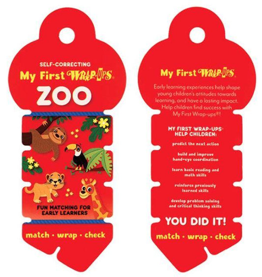 My First Wrap-Ups Zoo