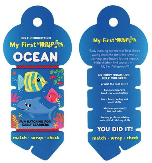 My First Wrap-Ups Ocean