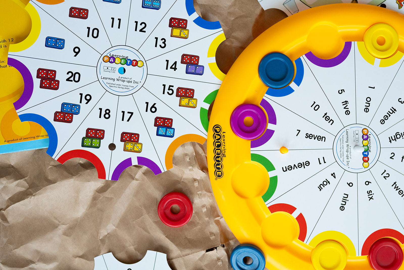 Colour Palet Math Math - Learning Palette – Learning Wrap-ups