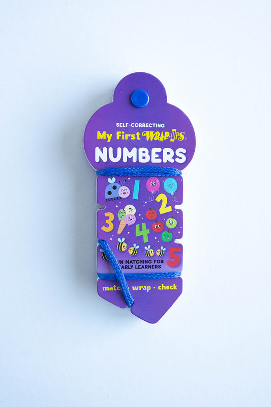 My First Wrap-Ups Numbers