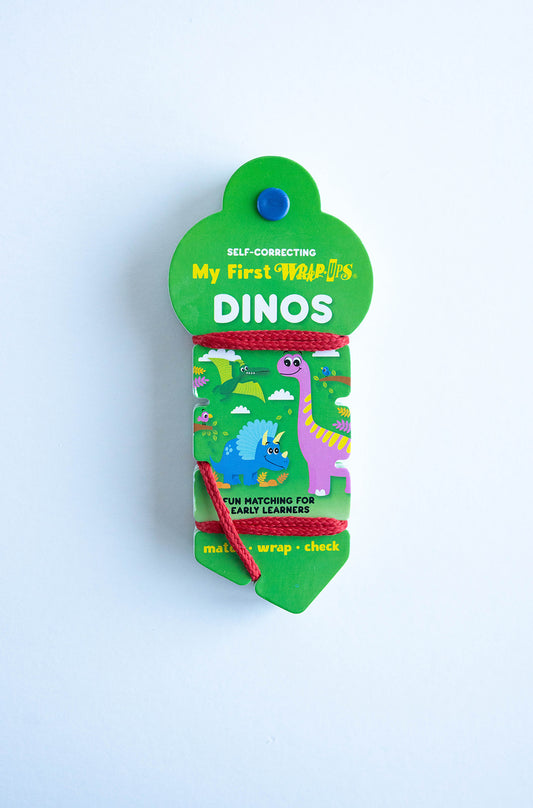 My First Wrap-Ups Dinosaurs
