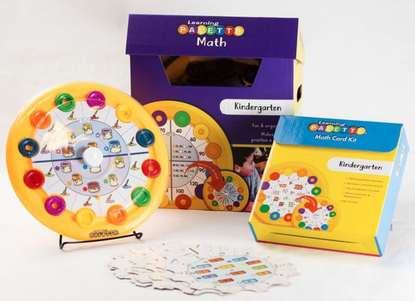 Kindergarten Math Kit / Center Kit – Learning Wrap-ups
