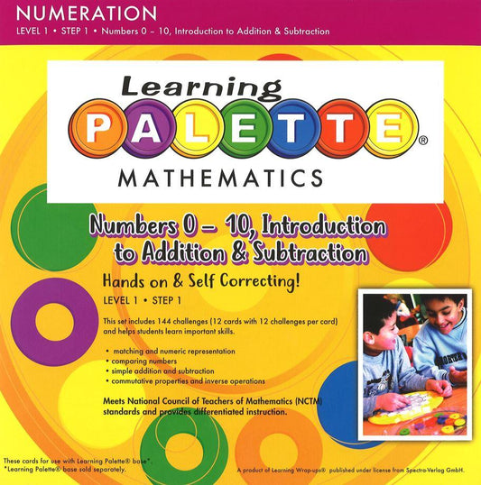 1st Grade: Numeration – Numbers 0 through 10
