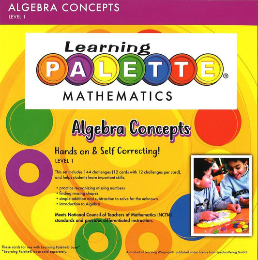 1st Grade: Algebra Concepts