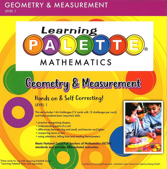 1st Grade: Geometry & Measurement